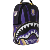 SPRAYGROUNDÂ® BACKPACK MLS ORLANDO CITY SHARKMOUTH DLXSV BACKPACK