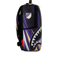 SPRAYGROUNDÂ® BACKPACK MLS ORLANDO CITY SHARKMOUTH DLXSV BACKPACK