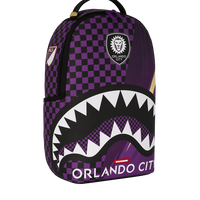 MLS COLLAB - ORLANDO CITY CHECK SPLIT DLXSV BACKPACK