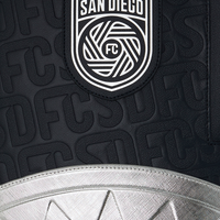 MLS COLLAB - SAN DIEGO SILVER SHARK DLXSV BACKPACK