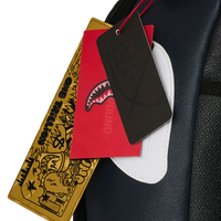 SPRAYGROUNDÂ® BACKPACK MLS SAN DIEGO GRAY SHARKMOUTH DLXSV BACKPACK