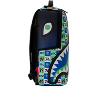 SPRAYGROUNDÂ® BACKPACK MLS SEATTLE LOGO REPEAT DLXSV BACKPACK