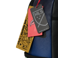 SPRAYGROUNDÂ® BACKPACK MLS SEATTLE LOGO REPEAT DLXSV BACKPACK