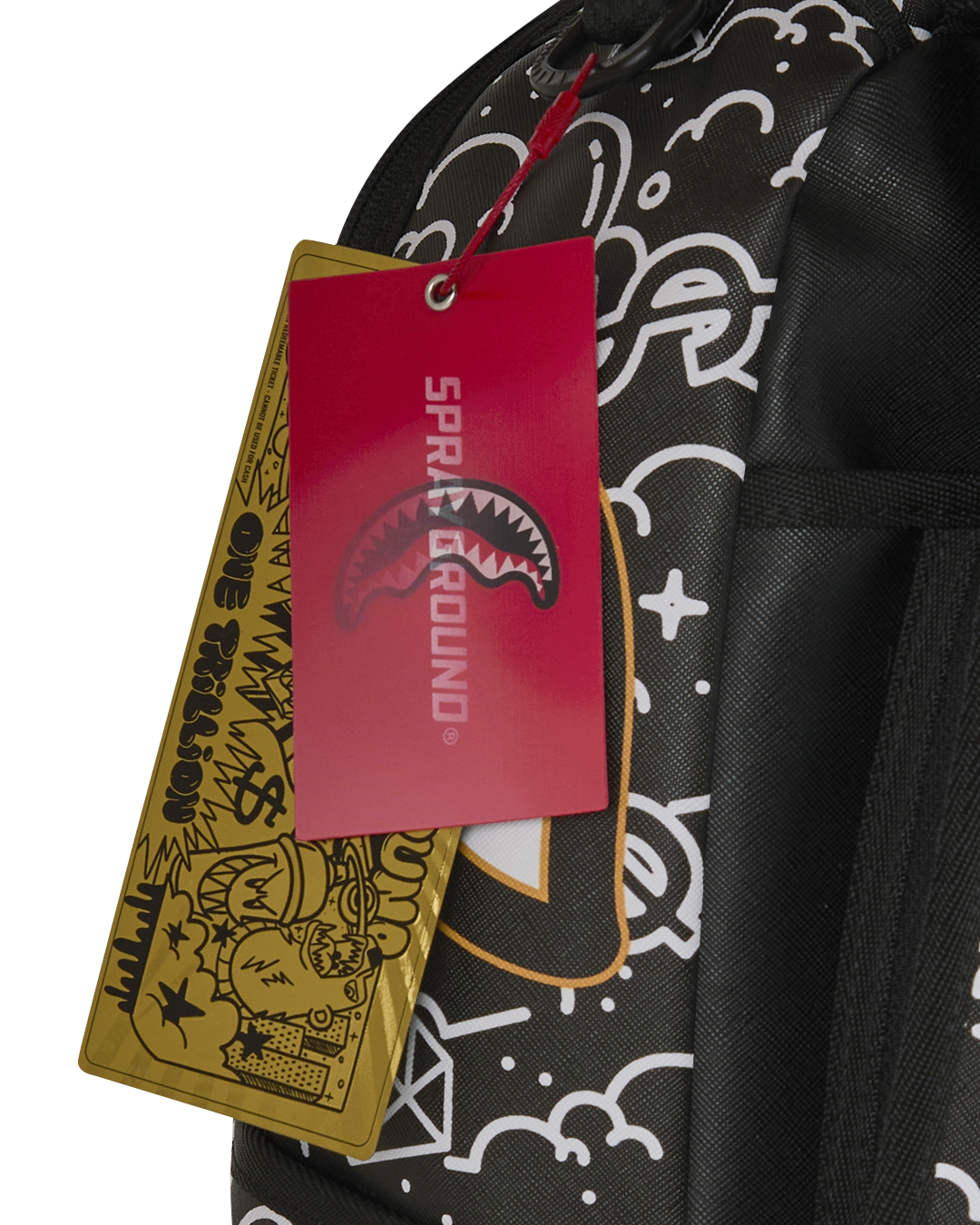 SPRAYGROUND® BACKPACK DOODLE JET BACKPACK