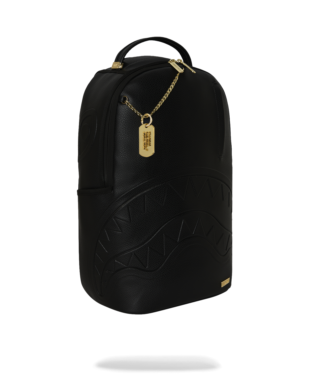 SPRAYGROUND® BACKPACK SHARK CENTRAL GOLD TAG BACKPACK