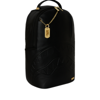 SPRAYGROUND® BACKPACK SHARK CENTRAL GOLD TAG BACKPACK