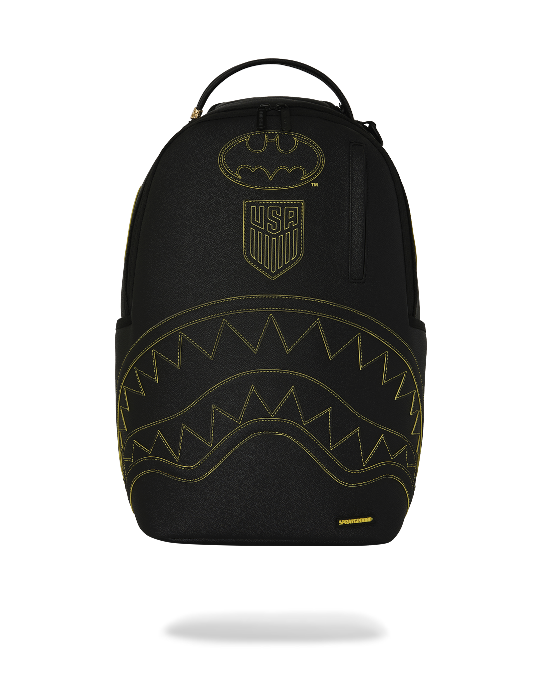 USSF x DC BATMAN NIGHT SHARK BACKPACK – SPRAYGROUND®