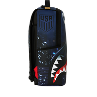 SPRAYGROUNDÂ® BACKPACK USSF x DC BATMAN OVER SHARKMOUTH BACKPACK