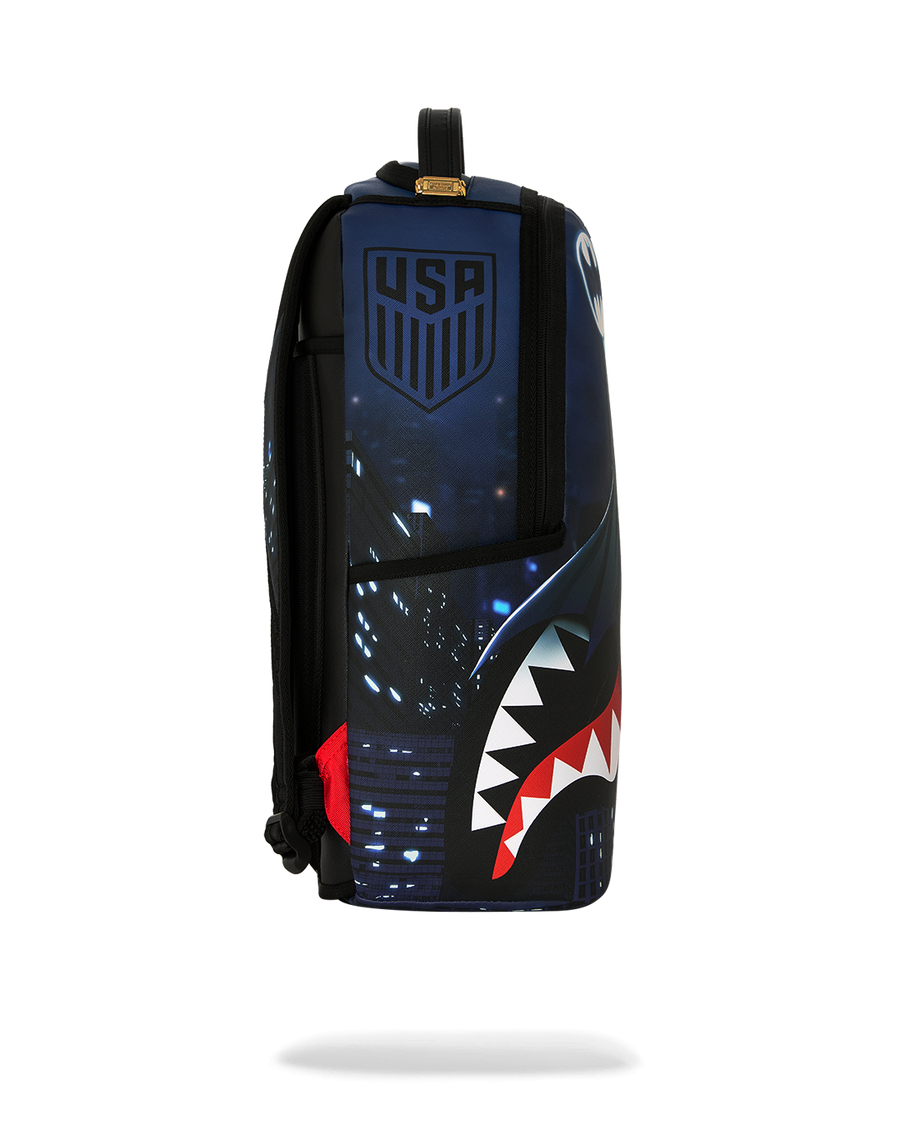 USSF x DC BATMAN OVER SHARK BACKPACK – SPRAYGROUND®