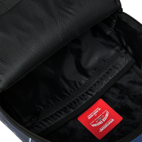 SPRAYGROUNDÂ® BACKPACK USSF x DC BATMAN OVER SHARKMOUTH BACKPACK