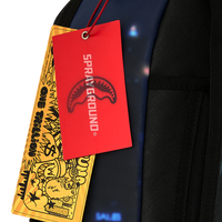 SPRAYGROUNDÂ® BACKPACK USSF x DC BATMAN OVER SHARKMOUTH BACKPACK