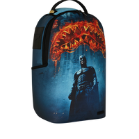SPRAYGROUND® BACKPACK USSF x DC BATMAN FLAMING EMBLEMS BACKPACK