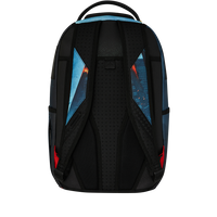 SPRAYGROUND® BACKPACK USSF x DC BATMAN FLAMING EMBLEMS BACKPACK