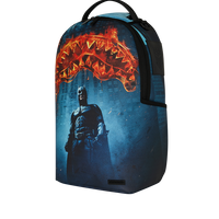 SPRAYGROUND® BACKPACK USSF x DC BATMAN FLAMING EMBLEMS BACKPACK