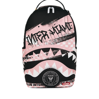 SPRAYGROUNDÂ® BACKPACK MLS INTER MIAMI GRAFF SHARKMOUTH DLXSV BACKPACK