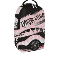 SPRAYGROUNDÂ® BACKPACK MLS INTER MIAMI GRAFF SHARKMOUTH DLXSV BACKPACK