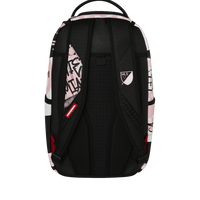 SPRAYGROUNDÂ® BACKPACK MLS INTER MIAMI GRAFF SHARKMOUTH DLXSV BACKPACK