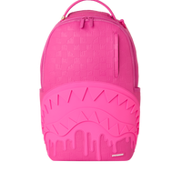 SPRAYGROUND® BACKPACK EMBOSS PINK DRIP CHECK BACKPACK