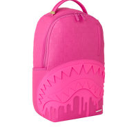 SPRAYGROUND® BACKPACK EMBOSS PINK DRIP CHECK BACKPACK