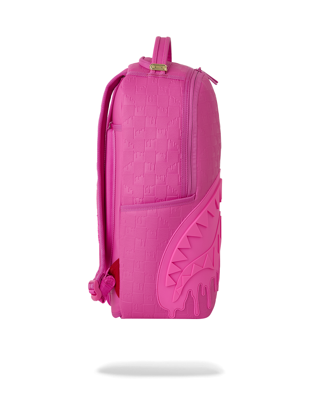 SPRAYGROUND® BACKPACK EMBOSS PINK DRIP CHECK BACKPACK