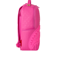 SPRAYGROUND® BACKPACK EMBOSS PINK DRIP CHECK BACKPACK