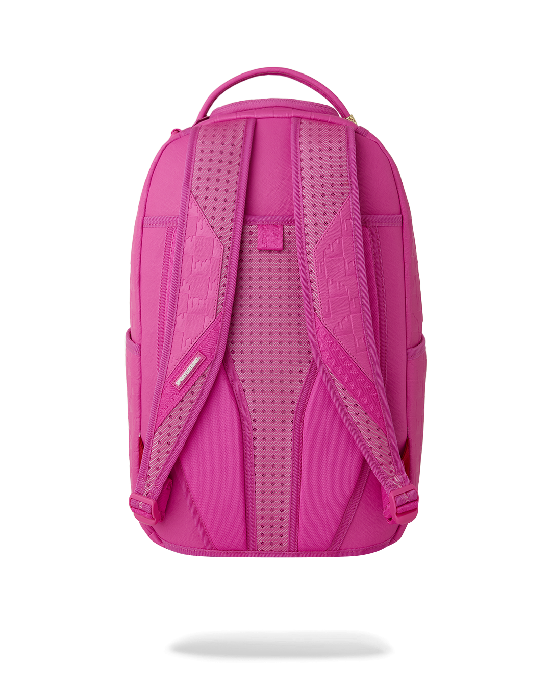 SPRAYGROUND® BACKPACK EMBOSS PINK DRIP CHECK BACKPACK