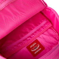 SPRAYGROUND® BACKPACK EMBOSS PINK DRIP CHECK BACKPACK
