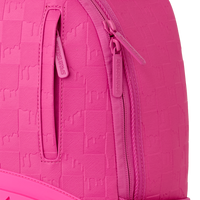 SPRAYGROUND® BACKPACK EMBOSS PINK DRIP CHECK BACKPACK