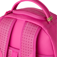 SPRAYGROUND® BACKPACK EMBOSS PINK DRIP CHECK BACKPACK