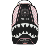 SPRAYGROUNDÂ® BACKPACK MLS INTER MIAMI MESSI CHECK DLXSV BACKPACK