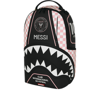 SPRAYGROUNDÂ® BACKPACK MLS INTER MIAMI MESSI CHECK DLXSV BACKPACK