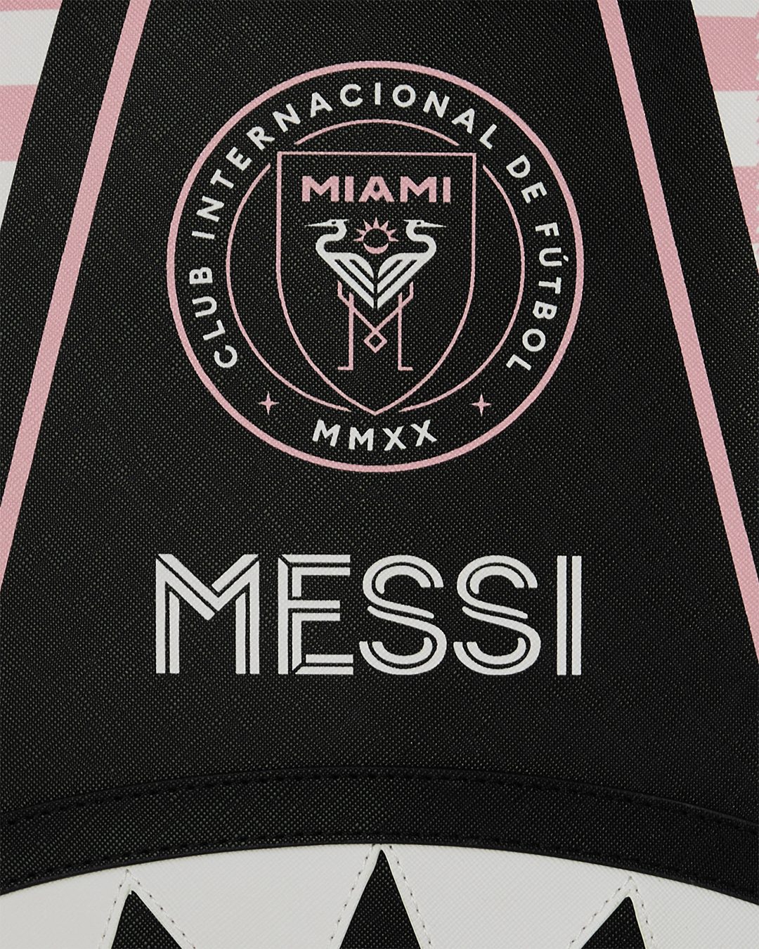 SPRAYGROUNDÂ® BACKPACK MLS INTER MIAMI MESSI CHECK DLXSV BACKPACK