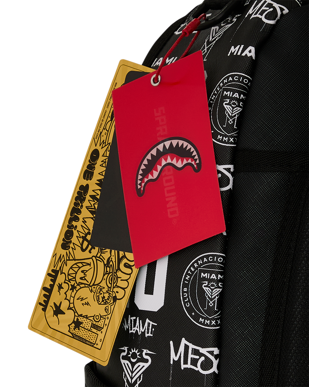 MLS COLLAB - INTERMIAMI MESSI DLXSV BACKPACK