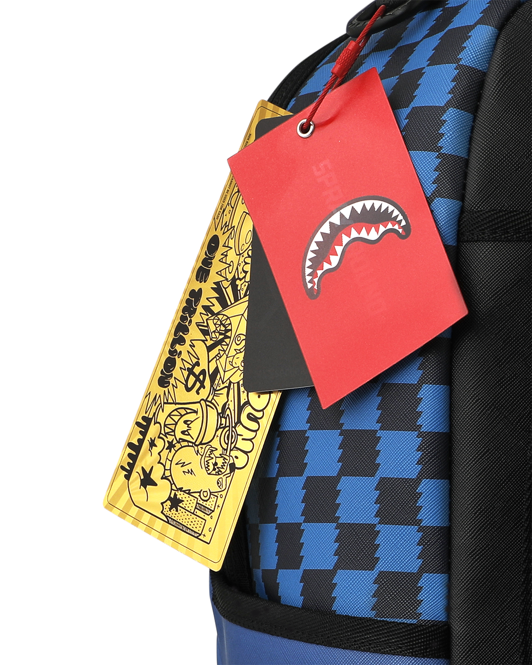 SPRAYGROUNDÂ® BACKPACK MLS LA GALAXY SOLID DLXSV BACKPACK