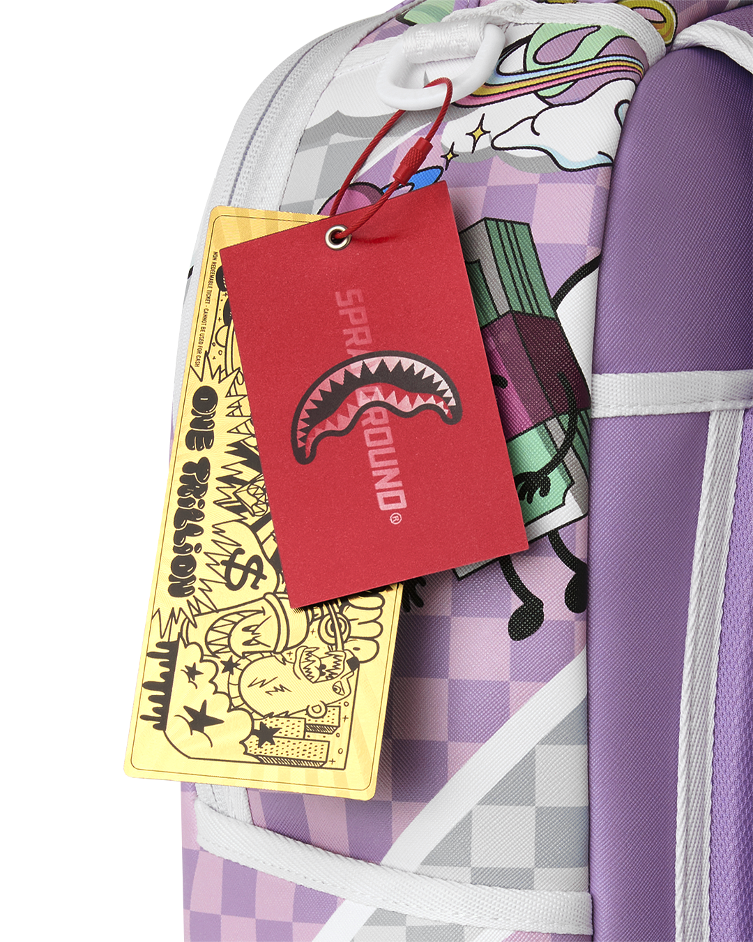 SPRAYGROUND® BACKPACK WTF RAMEN BACKPACK