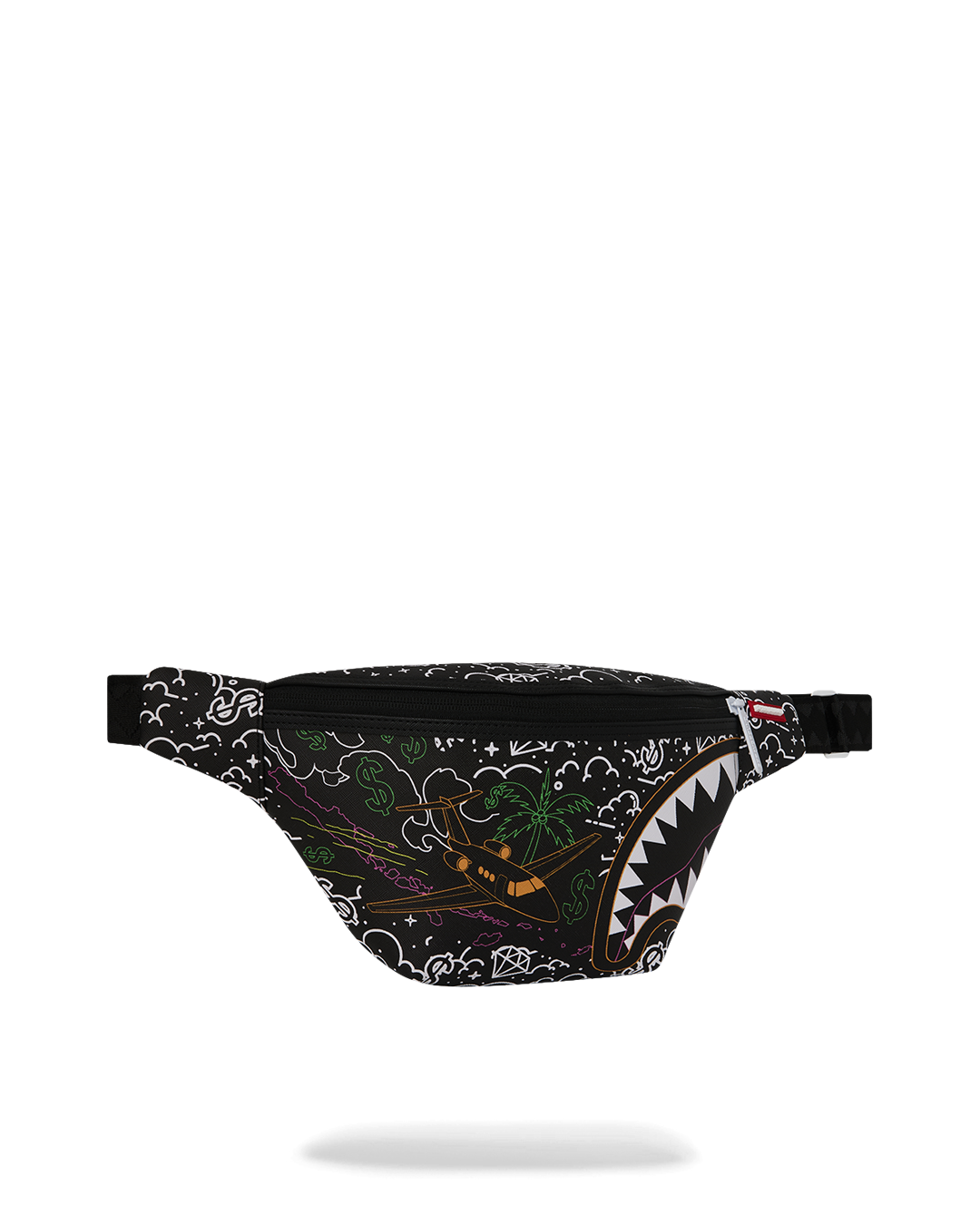 SPRAYGROUND® CROSSBODY DOODLE JET SAVVY CROSSBODY