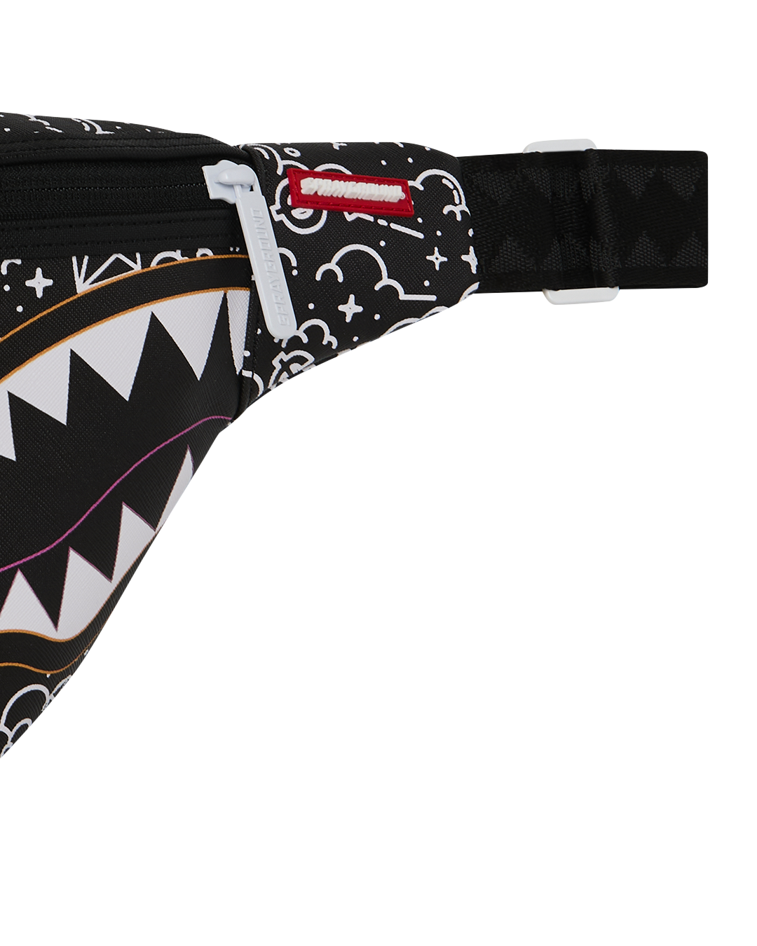 SPRAYGROUND® CROSSBODY DOODLE JET SAVVY CROSSBODY