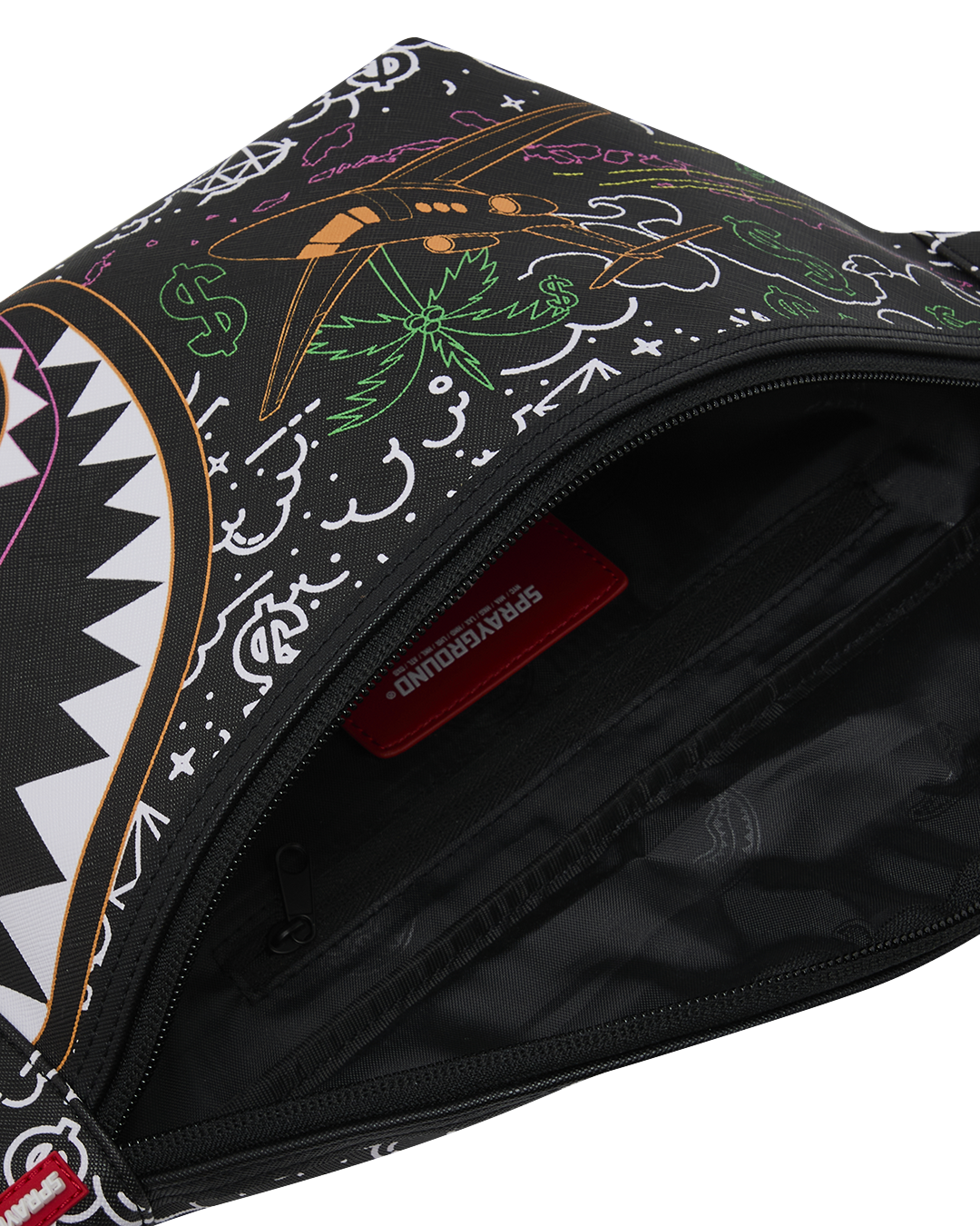 SPRAYGROUND® CROSSBODY DOODLE JET SAVVY CROSSBODY