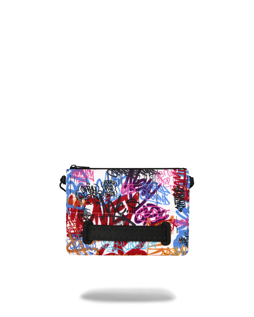 SPRAYGROUND® POUCHETTE TAGGED UP PUFFER CROSSOVER CLUTCH