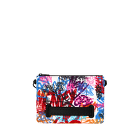 SPRAYGROUND® POUCHETTE TAGGED UP PUFFER CROSSOVER CLUTCH
