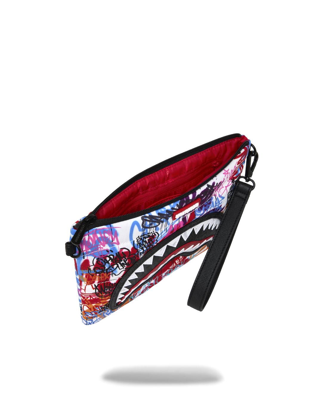 SPRAYGROUND® POUCHETTE TAGGED UP PUFFER CROSSOVER CLUTCH