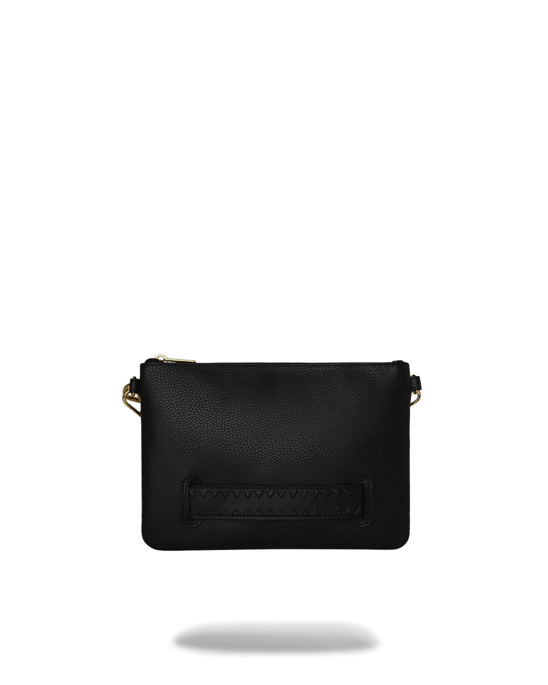 SPRAYGROUND® POUCHETTE SHARK CENTRAL GOLD TAG CROSSOVER CLUTCH
