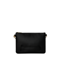 SPRAYGROUND® POUCHETTE SHARK CENTRAL GOLD TAG CROSSOVER CLUTCH