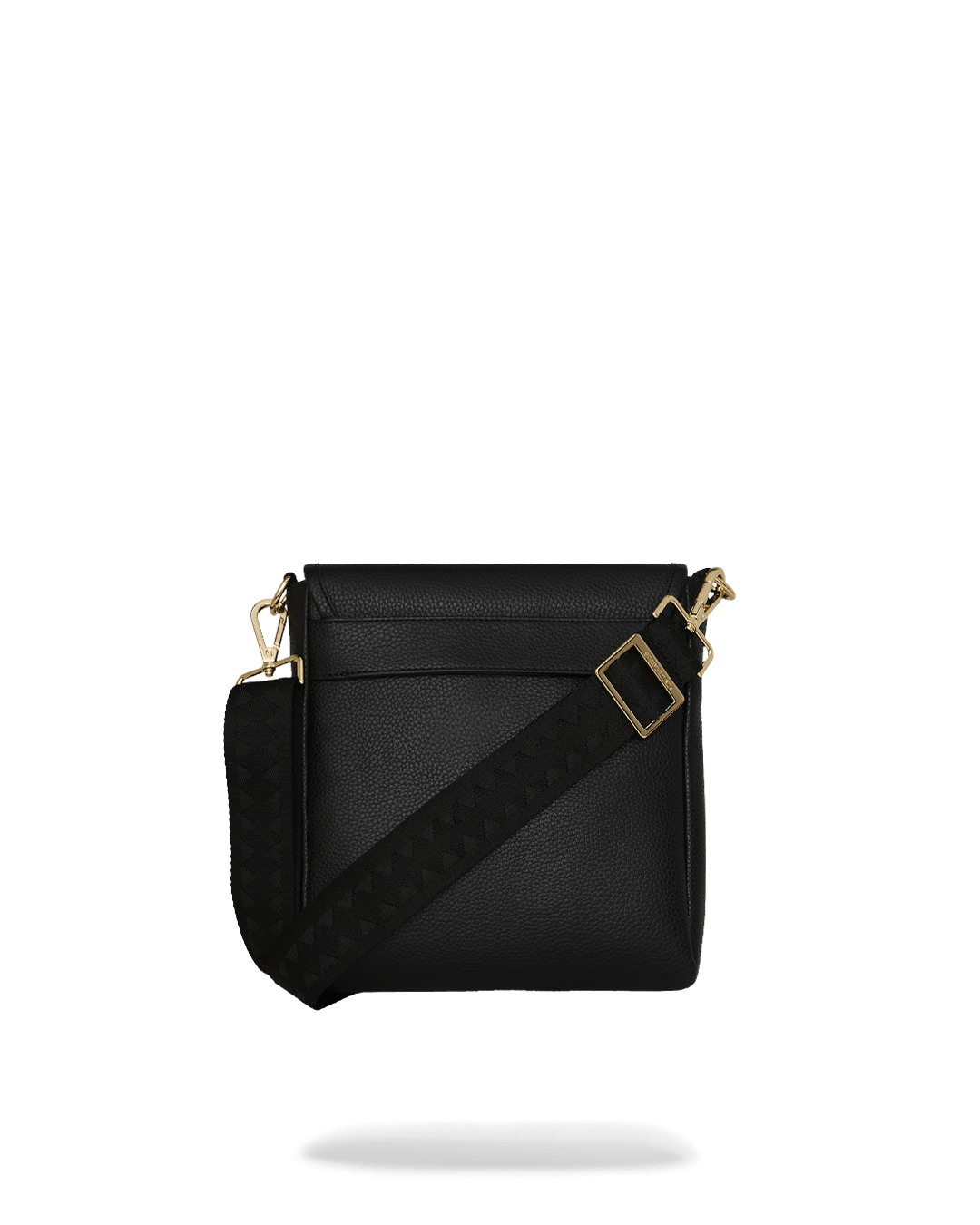 SPRAYGROUND® SLING SHARK CENTRAL GOLD TAG MESSENGER SLING