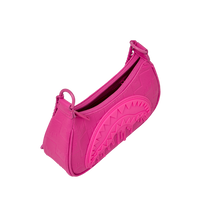 SPRAYGROUND® HANDBAG EMBOSS PINK DRIP CHECK HANDBAG