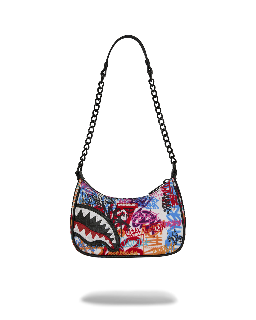 SPRAYGROUND® HANDBAG TAGGED UP PUFFER HANDBAG