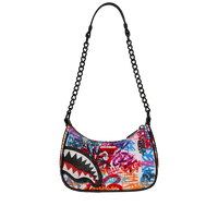 SPRAYGROUND® HANDBAG TAGGED UP PUFFER HANDBAG