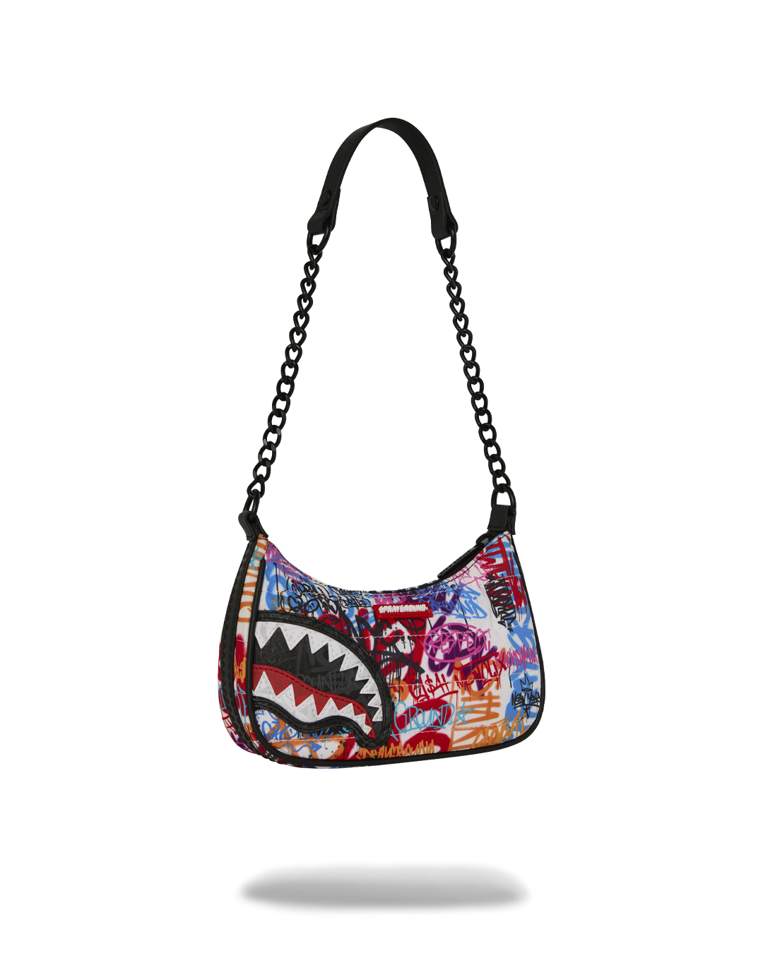 SPRAYGROUND® HANDBAG TAGGED UP PUFFER HANDBAG
