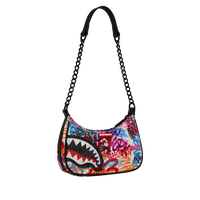 SPRAYGROUND® HANDBAG TAGGED UP PUFFER HANDBAG