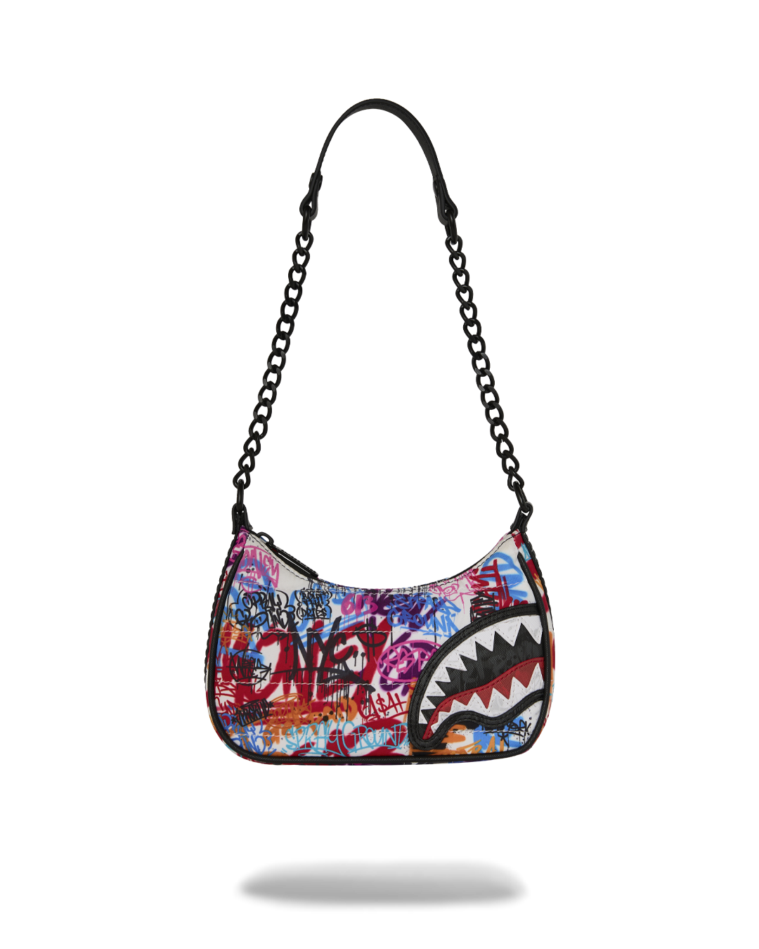 SPRAYGROUND® HANDBAG TAGGED UP PUFFER HANDBAG